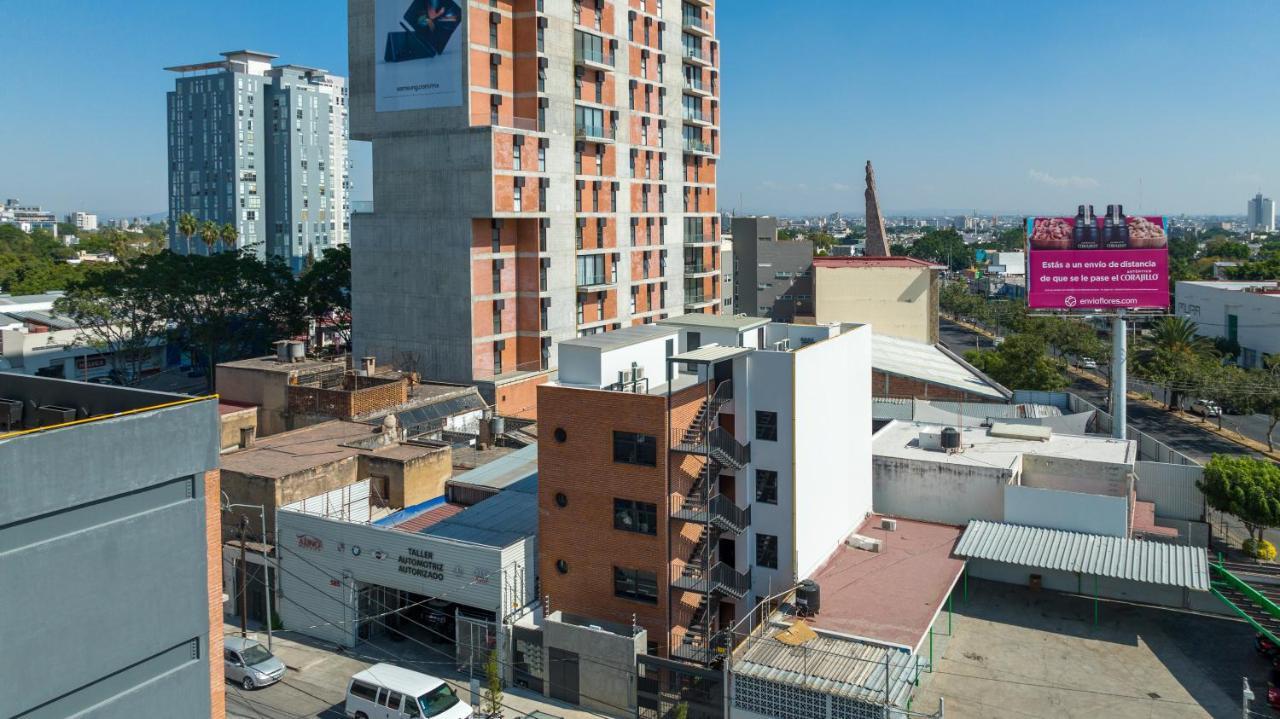 Tribu San Martin Chapultepec Apartment Guadalajara Ngoại thất bức ảnh