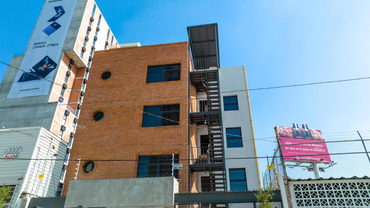 Tribu San Martin Chapultepec Apartment Guadalajara Ngoại thất bức ảnh
