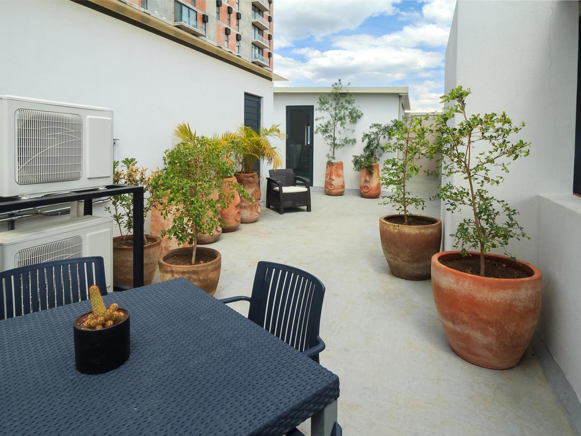 Tribu San Martin Chapultepec Apartment Guadalajara Ngoại thất bức ảnh